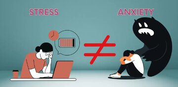 استرس و اضطراب چه تفاوتی دارند؟/ چطور این حالات را مدیریت کنیم؟ استرس و اضطراب چه تفاوتی دارند؟/ چطور این حالات را مدیریت کنیم؟