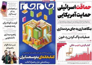 روزنامه های 19 اردیبهشت1403