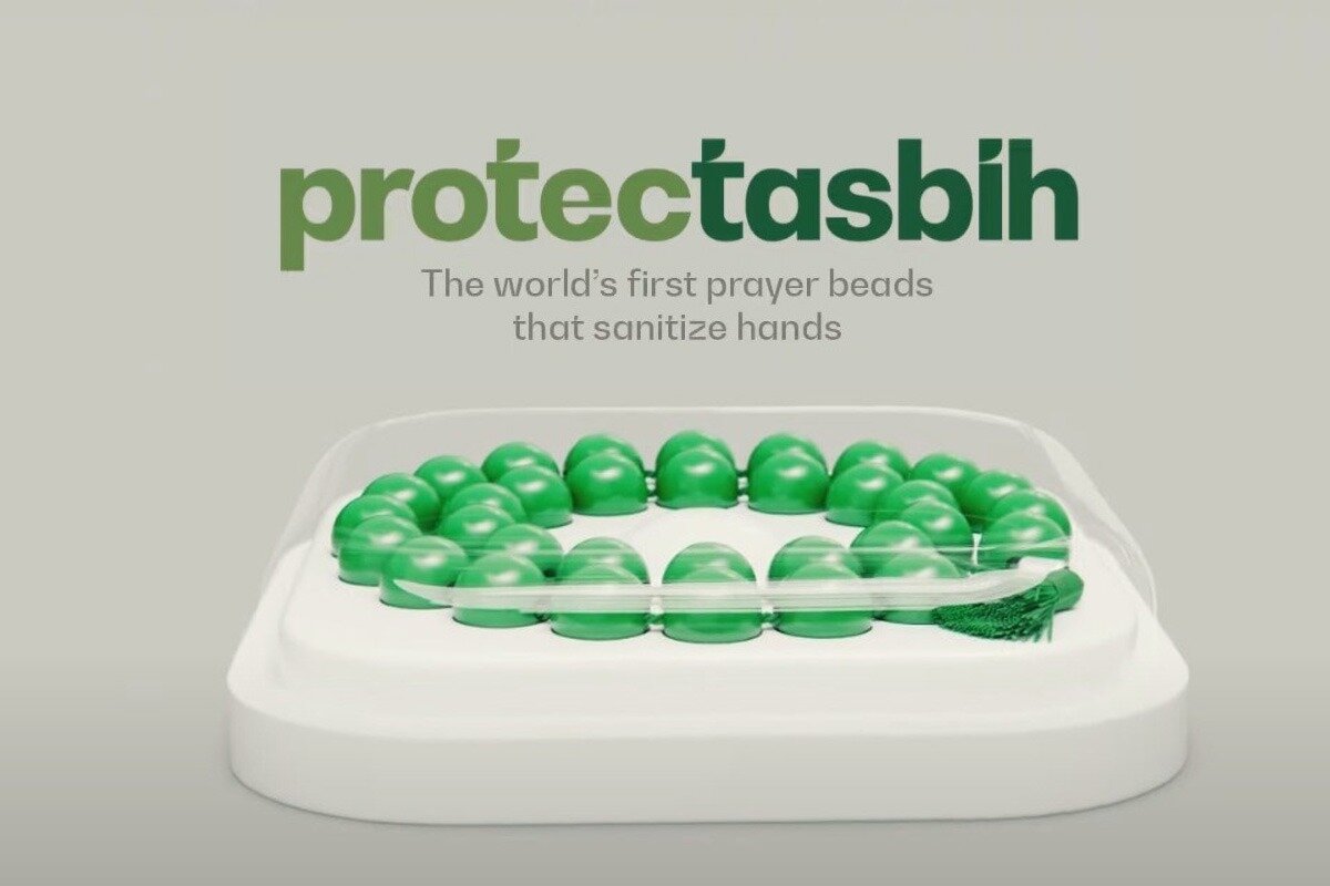 توزیع تسبیحهایی با خاصیت ضدعفونی دستها در مراسم حج/ جنس این تسبیحها از چیست؟