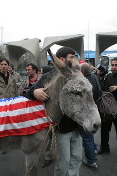 پرچم آمریکا و انگلیس