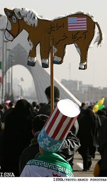 پرچم آمریکا و انگلیس