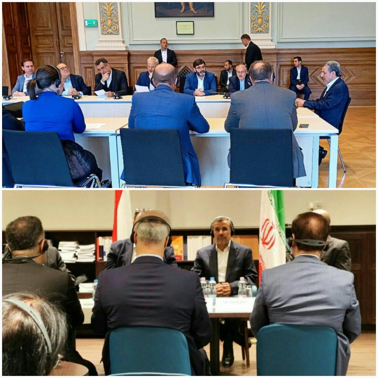 محمود احمدی نژاد در خارج از کشور چه می کند؟ +تصاویر