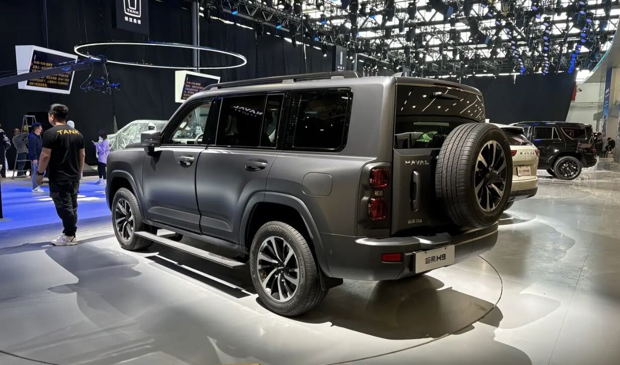 جدیدترین مدل گرانترین شاسی بلند چینی بازار ایران معرفی شد /عکس