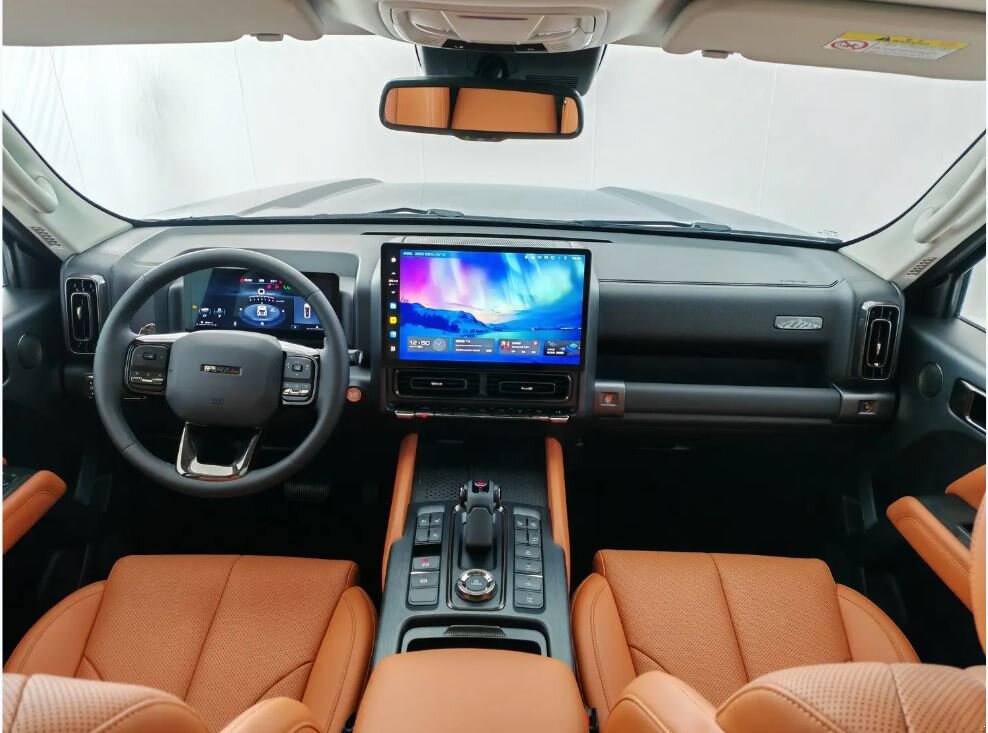 جدیدترین مدل گرانترین شاسی بلند چینی بازار ایران معرفی شد /عکس