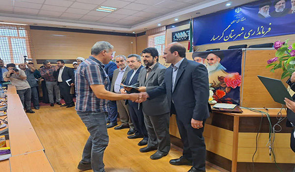 استان سمنان جزء سه استان برتر کشور با آمار تثبیت بیشاز ۷۰ درصد اراضی کشاورزی قرار دارد