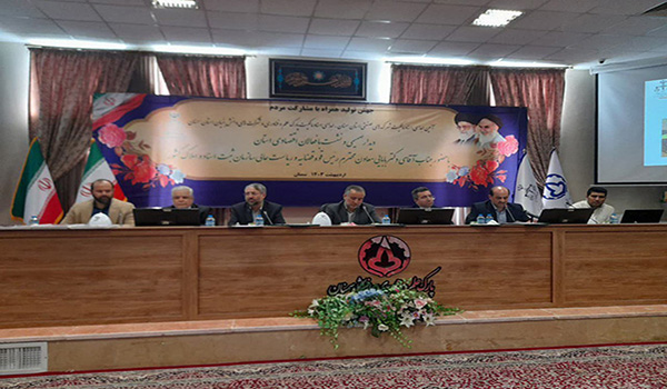 استان سمنان جزء سه استان برتر کشور با آمار تثبیت بیشاز ۷۰ درصد اراضی کشاورزی قرار دارد