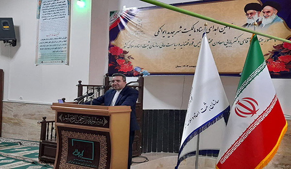 استان سمنان جزء سه استان برتر کشور با آمار تثبیت بیشاز ۷۰ درصد اراضی کشاورزی قرار دارد