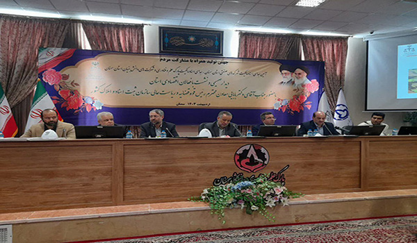 استان سمنان جزء سه استان برتر کشور با آمار تثبیت بیشاز ۷۰ درصد اراضی کشاورزی قرار دارد