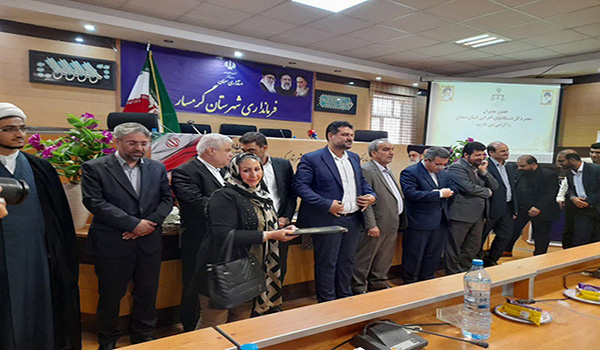 استان سمنان جزء سه استان برتر کشور با آمار تثبیت بیشاز ۷۰ درصد اراضی کشاورزی قرار دارد