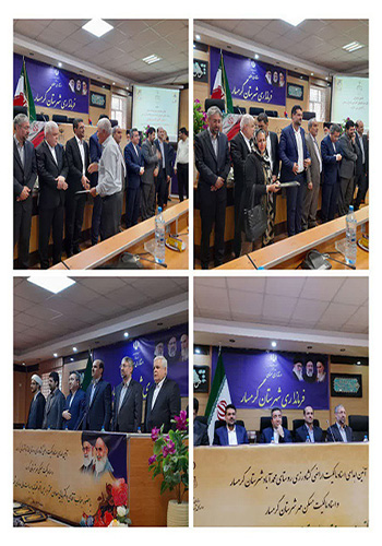 استان سمنان جزء سه استان برتر کشور با آمار تثبیت بیشاز ۷۰ درصد اراضی کشاورزی قرار دارد