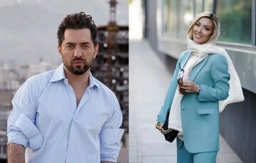 عکس | تصویر جدید همسر بهرام رادان؛ نگاه رو به افق مینا مختاری با فنجان چایی در دست