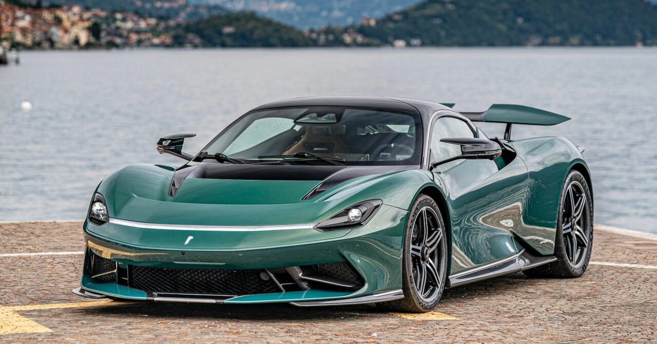 تصاویر | سریعترین ۰ تا ۱۰۰ خودروهای زمین