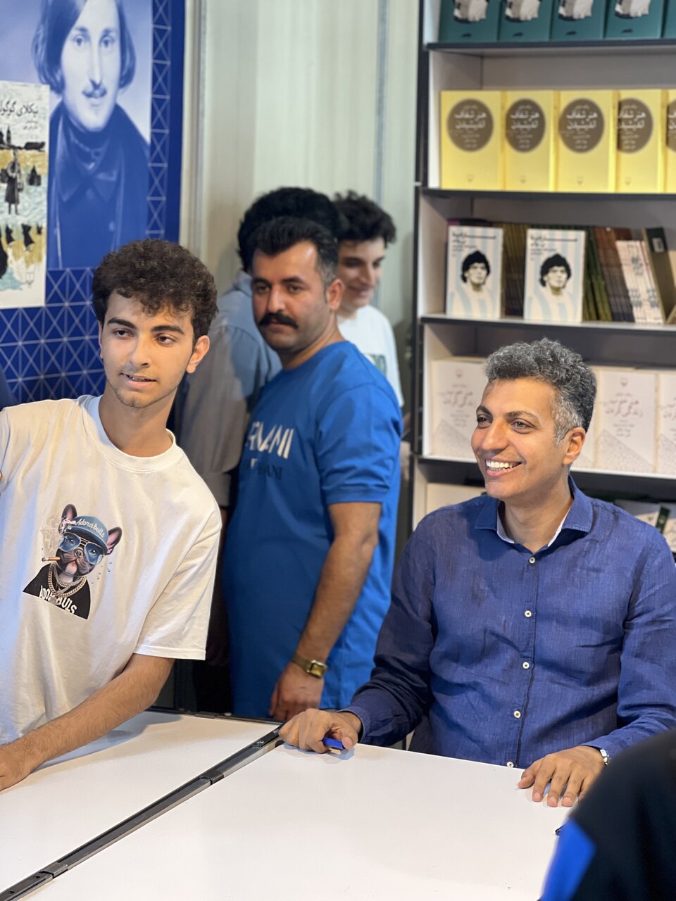 عکس| روز خاص عادل فردوسیپور کنار طرفدارانش