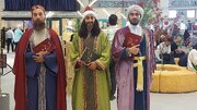 ببینید | حضور عجیب سعدی، مولانا، حافظ و فردوسی در نمایشگاه کتاب تهران!