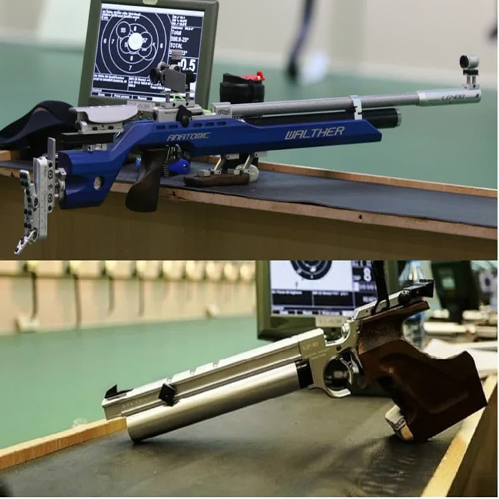 نتایج مسابقات تیراندازی اولین دوره لیگ تیراندازی استان سمنان