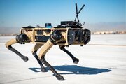 تیراندازی بی‌اشتباه سگ رباتیک ارتش آمریکا / فیلم