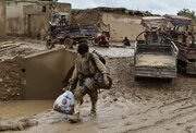 ببینید | ناپدید شدن مردم افغانستان پس از وقوع سیل شدید؛ وضعیت اضطراری اعلام شد