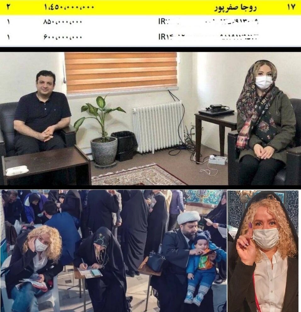 ندا رائفی پور کیست؟/ واریز پول به حساب یک زن اوکراینی از موسسه رائفی پور/ «خورشید خانم» چقدر پول گرفت؟