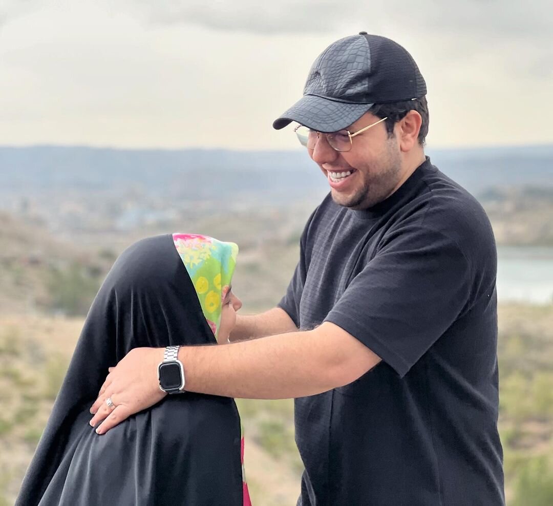 عکس | دلنوشته احساسی مجری صدا و سیما برای دخترش