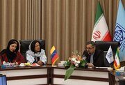 تقویت مناسبات دو کشور ایران و ونزوئلا با گسترش مراودات علمی