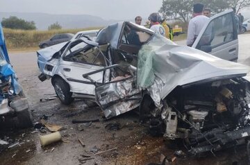 مرگ 1164 نفر بر اثر حوادث رانندگی طی دو سال در تهران