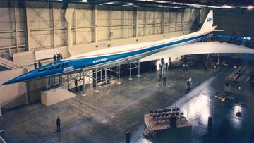 بوئینگ ۲۷۰۷، گران‌ترین هواپیمای جهان که ساخته شد و پرواز نکرد / تصاویر