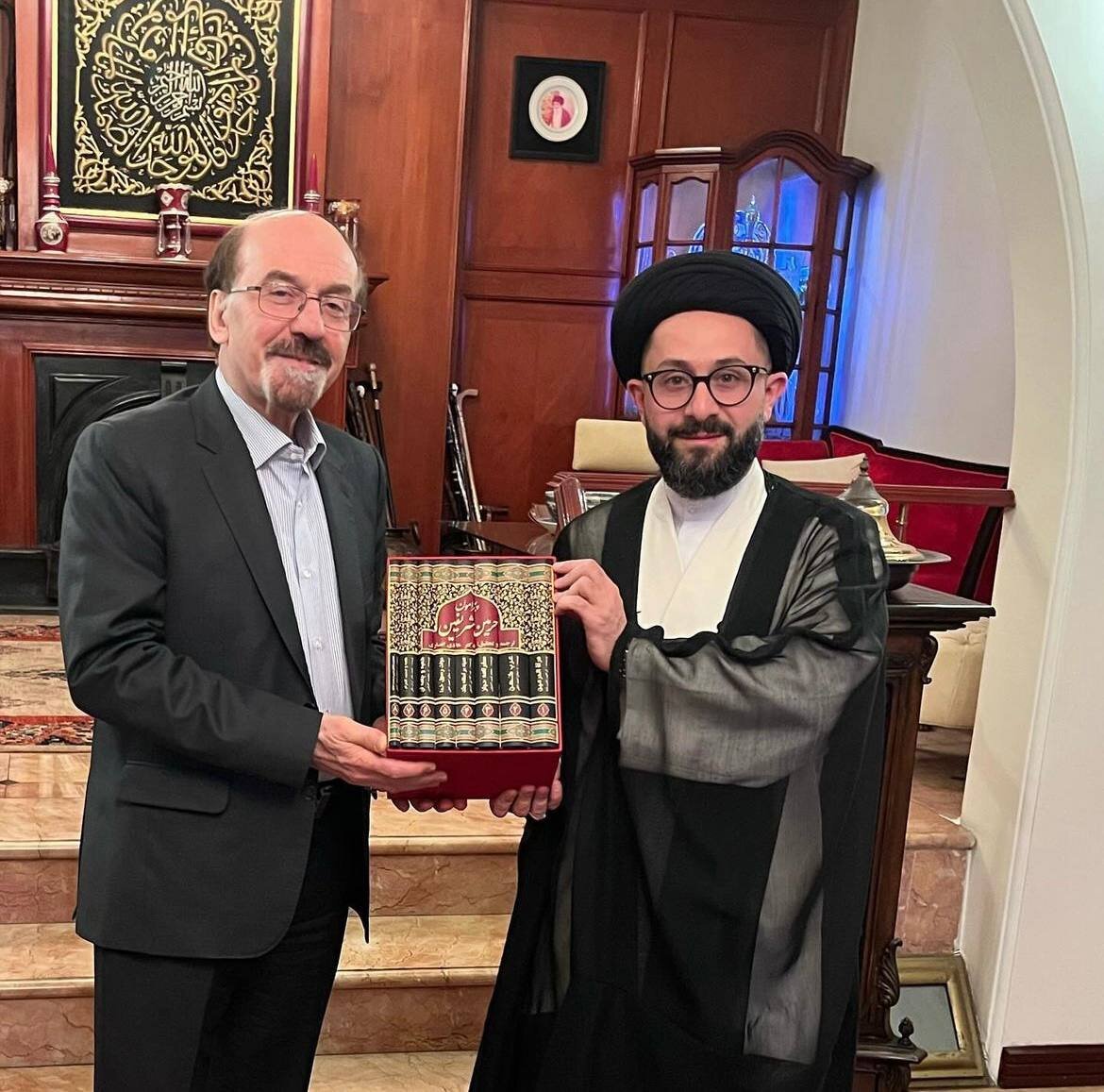 تلاشگری از نسل هفتم خاندان قزوینی