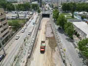 یک ماه از وعده زمان افتتاح زیرگذر شورا در ارومیه گذشت ولی پروژه تمام نشد
