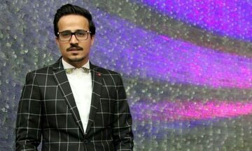 عکس | تصویری از کارت عروسی بازیگر تلویزیون در لوکیشینی خاص