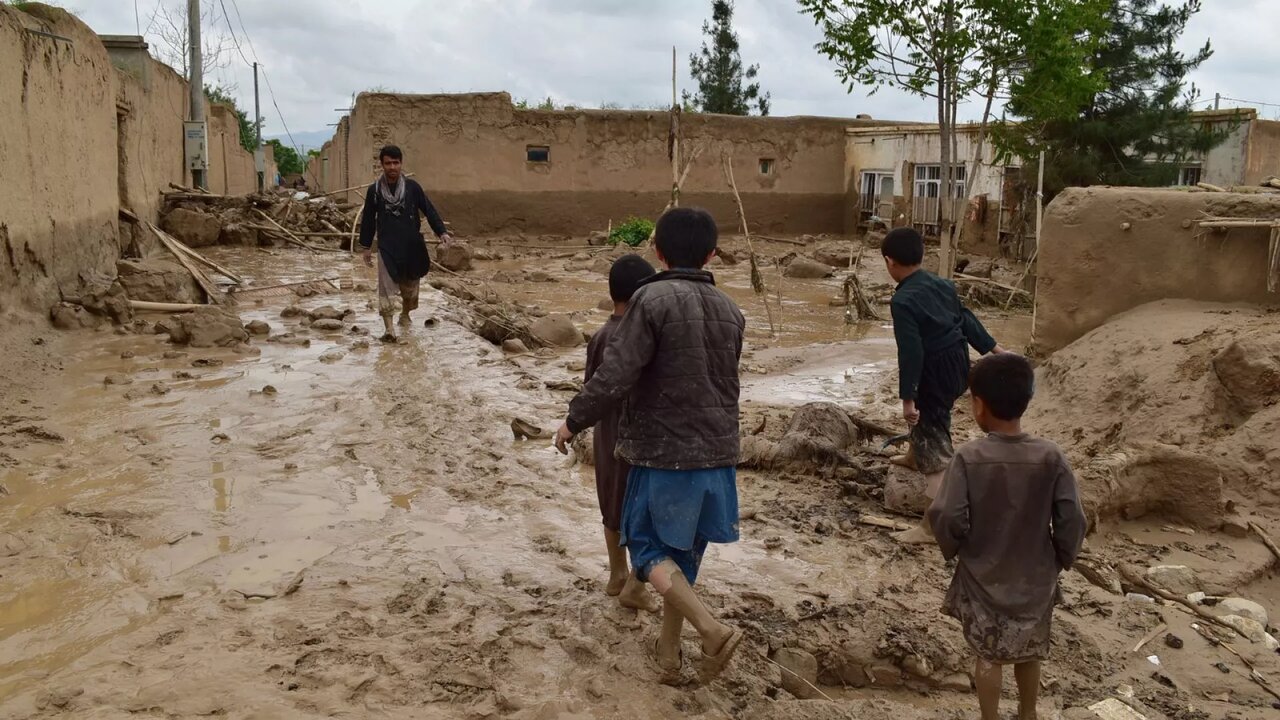 افغانستان آسیب‌پذیرترین کشور از بحران آب و هوایی/ گزارشی از وضعیت افغانستان پس از سیل اخیر