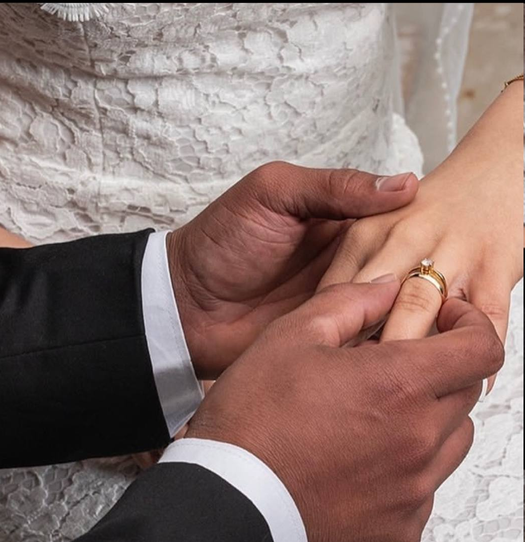 عکس| اولین ازدواج دو وزنهبردار در ایران