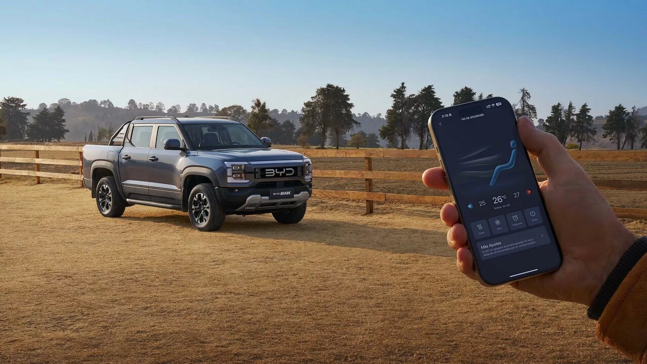 اولین پیکاپ بی وای دی با الهام از خودروهای آمریکایی در مکزیک معرفی شد / عکس 5