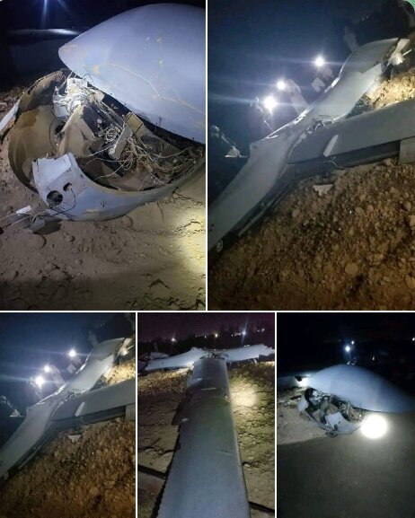 ارتش یمن پهپاد آمریکایی را سرنگون کرد/عکس