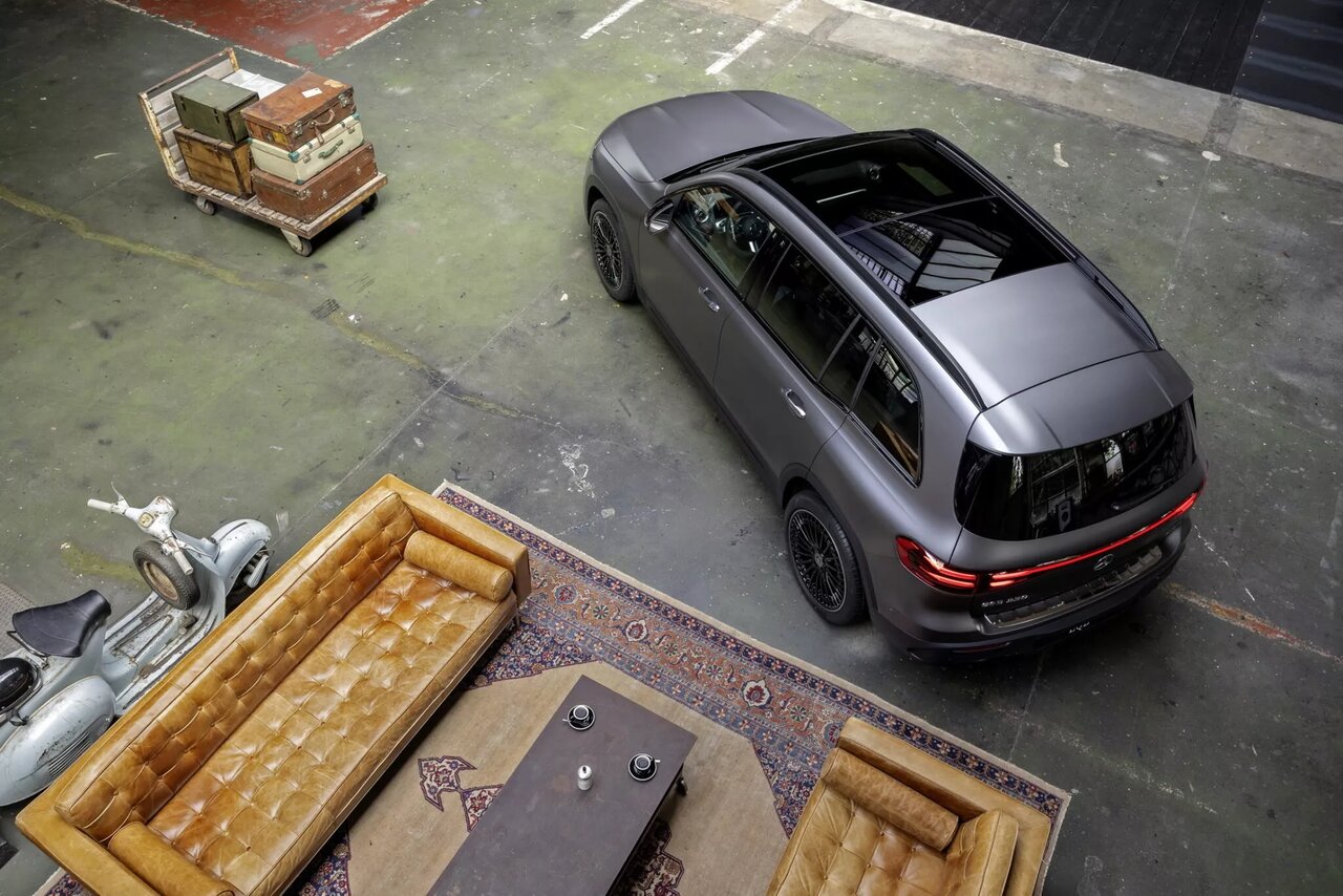 شباهت باورنکردنی مرسدسبنز و MVM X55/ عکس