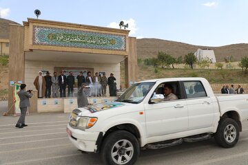 برگزاری هشتمین رزمایش جهاددامپزشکی در بام ایران