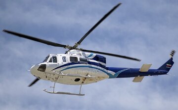 گزارش تصویری| بالگرد بل۴۱۲ چه ویژگیهایی دارد؟