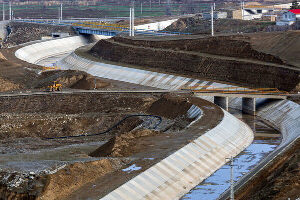 بهره بردرای از سد «قیزقلعه سی» با حضور روسای جمهور ایران و آذربایجان/ پروژه ای که پلهای دوستی را محکمتر میکند