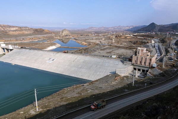 بهره بردرای از سد «قیزقلعه سی» با حضور روسای جمهور ایران و آذربایجان/ پروژه ای که پلهای دوستی را محکمتر میکند