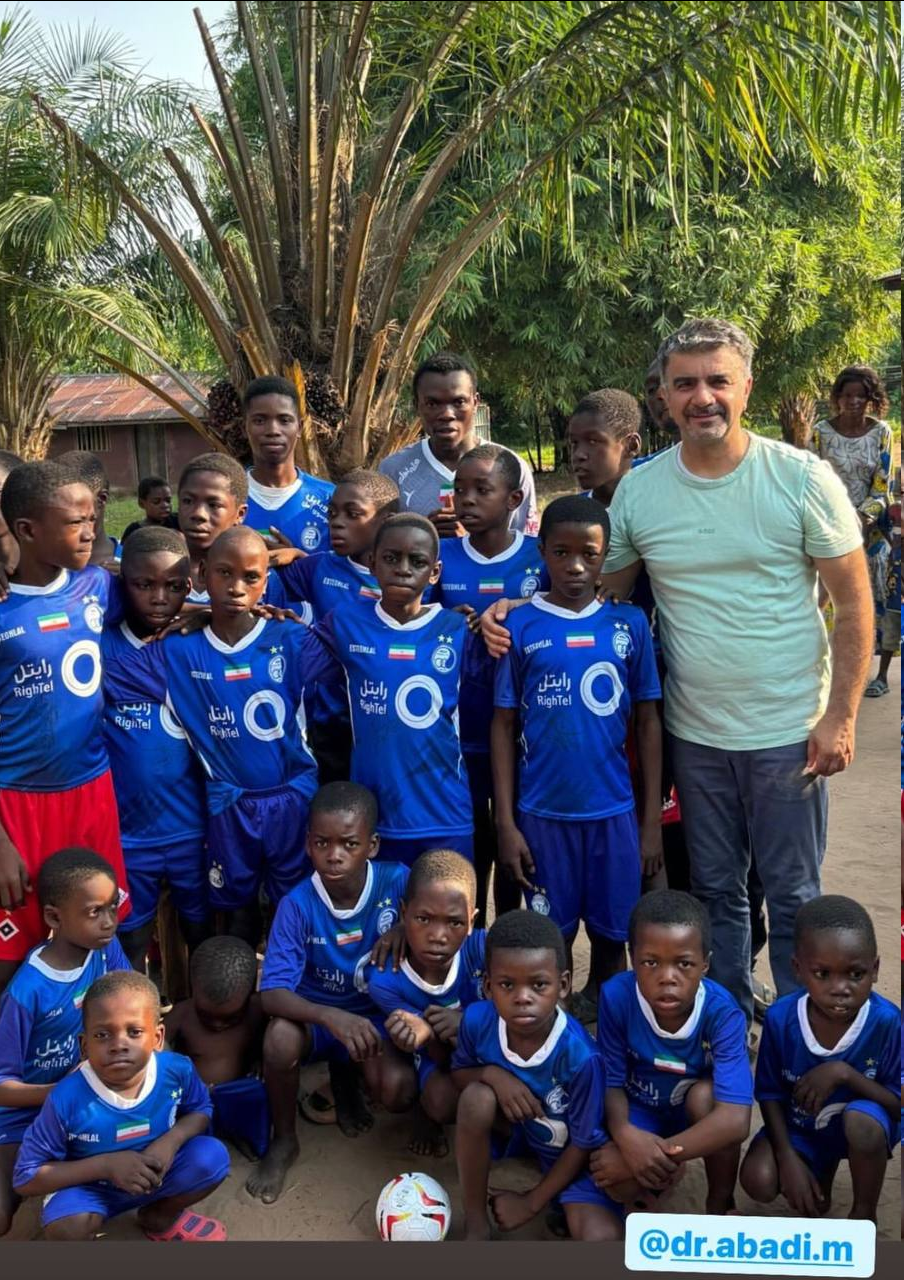 عکس| پزشکی که آفریقاییها را استقلالی کرد!