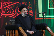 ببینید | تصاویری از آخرین سخرانی شهید ابراهیم رئیسی در حسینیه امام خمینی(ره)