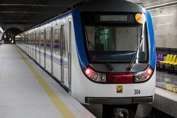 تمدید فعالیت مترو تهران / مترو امشب تا ساعت چند خدمات می‌دهد؟