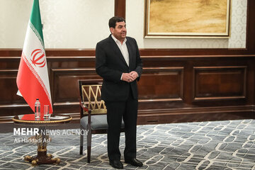 مخبر سخنران مراسم شب ۱۴ خرداد شد مخبر سخنران مراسم شب ۱۴ خرداد شد