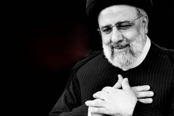 عکسی غم انگیز از پیکر ابراهیم رئیسی، رئیس جمهور شهید ایران