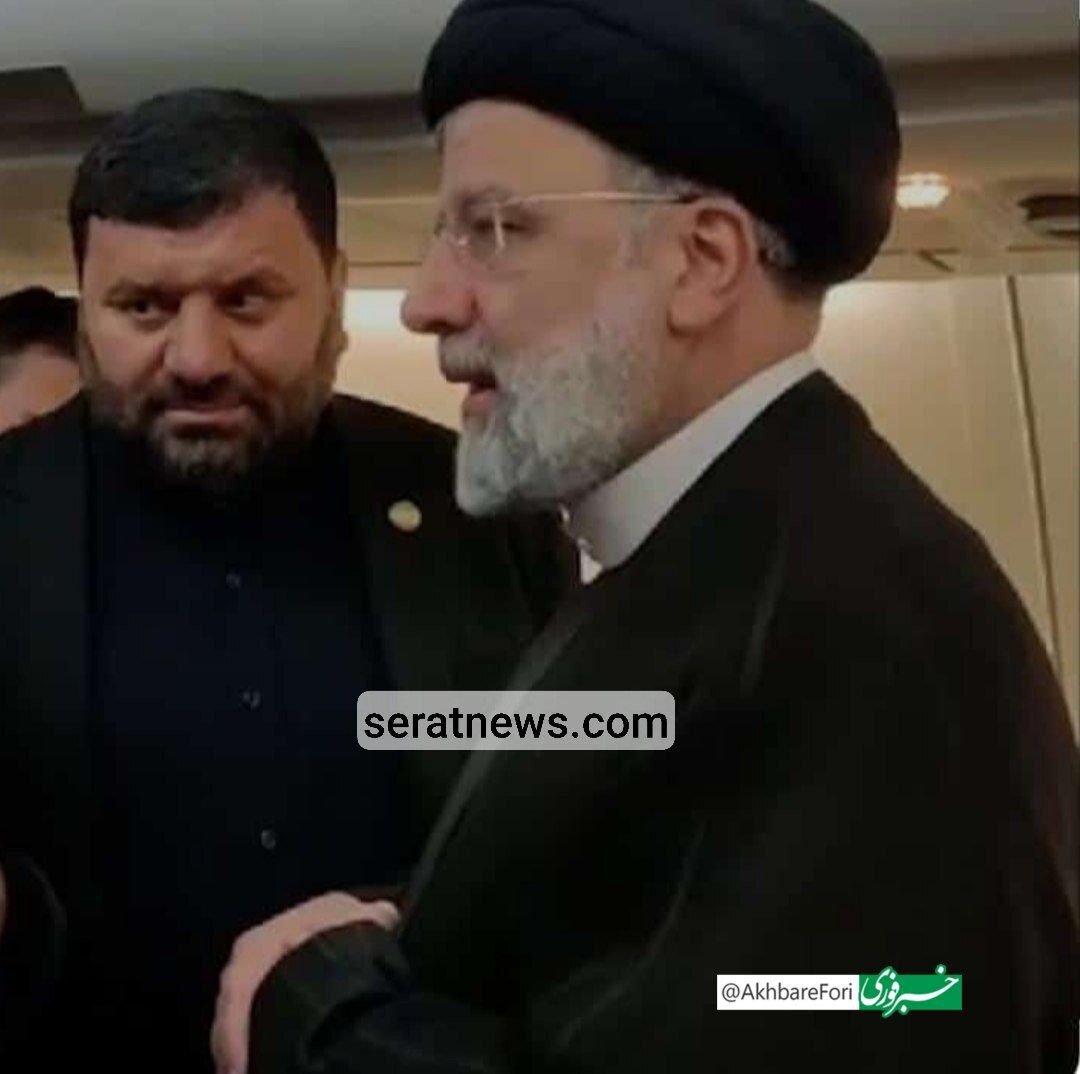 عکس |  تصویری از محافظ رئیسی که همراه وی در سانحه بالگرد حضور داشت