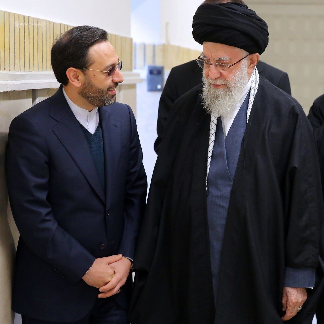 تصاویر دیده نشده از رئیسی، آل هاشم، امیرعبداللهیان، مالک رحمتی و موسوی در کنار رهبر انقلاب