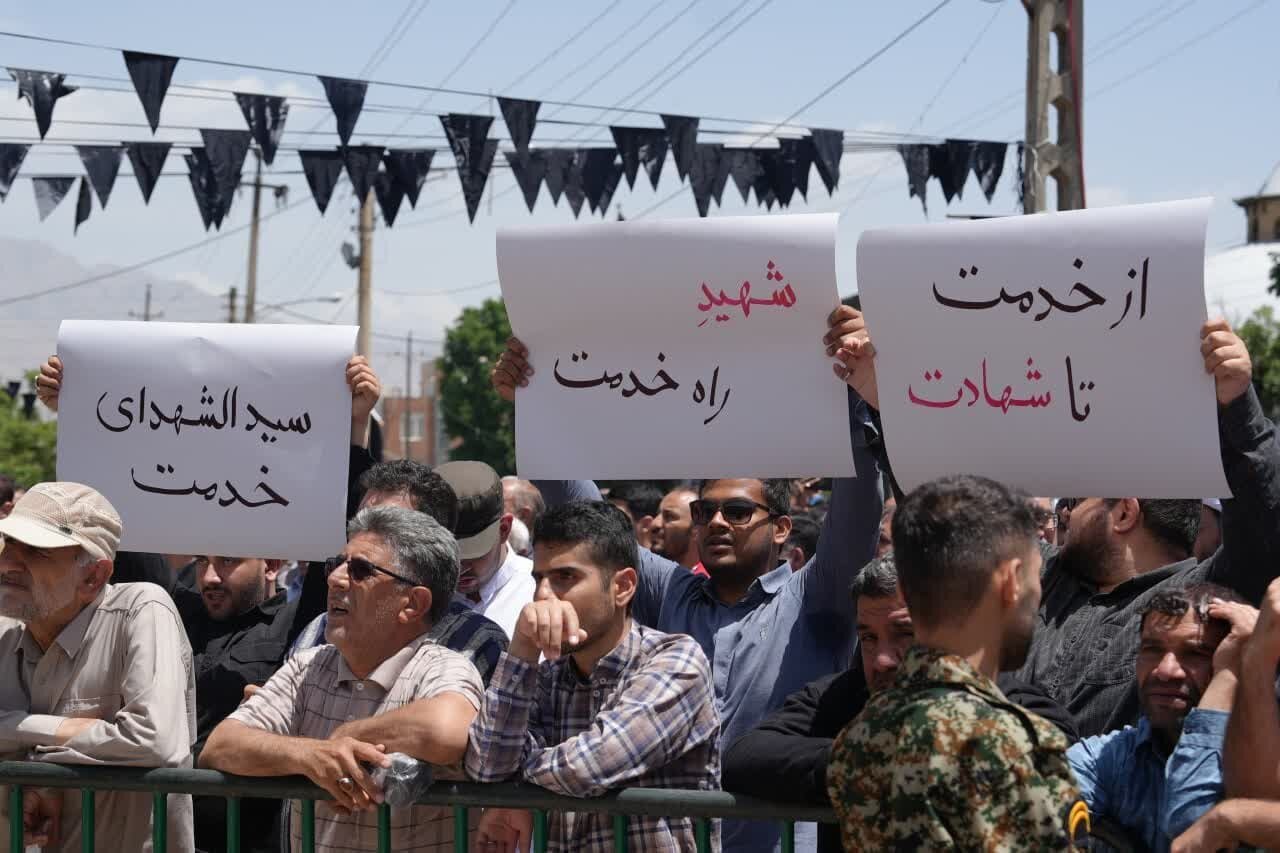 راه خدمت صادقانه شهید رئیسی ادامه دارد