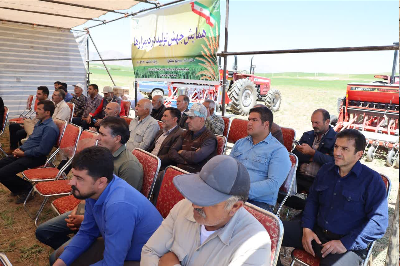 اجرای طرح جهش تولید در ۶۱ هزار هکتار از اراضی دیم چهارمحال و بختیاری