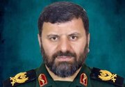 عکس | تصاویری از اعطای درجه سرتیپ دومی به سیدمهدی موسوی توسط فرمانده کل سپاه