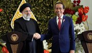 پیام رئیس جمهور اندونزی برای شهادت رئیسی و همراهان