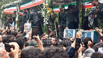 Iran’s Tabriz holds mourning service for President Raisi and entourage